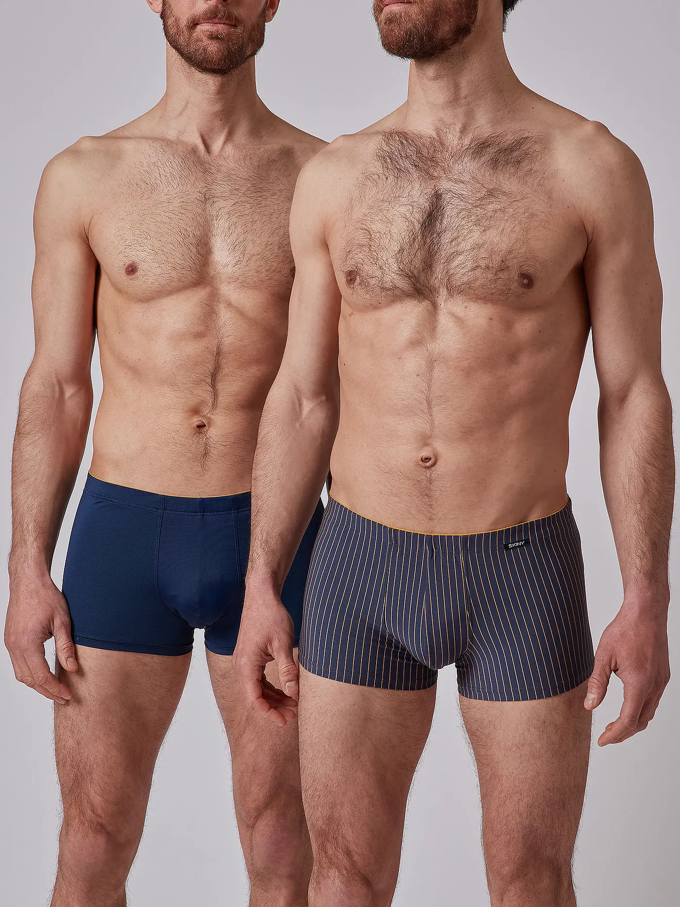 SKINY | Pants 2er Pkg. "Power Line" (Blackstripe Selection) | blau